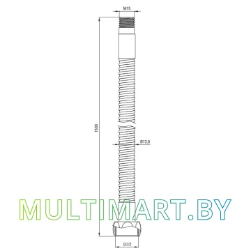 Смеситель Deante Hiacynt BQH 013M картинка 5